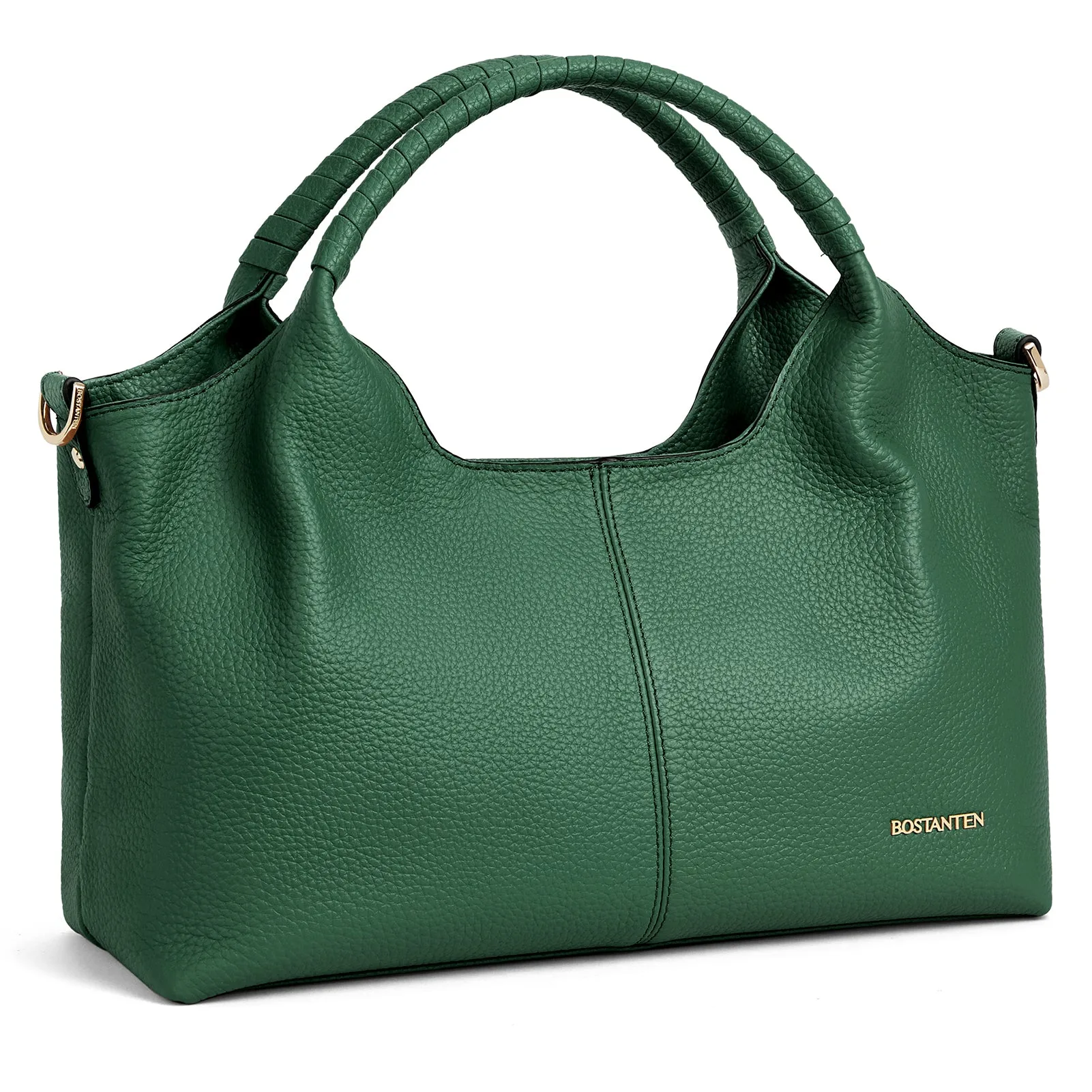 Bolsos de cuero genuino Nevin: Satchel, Hobo, Asa superior, Tote