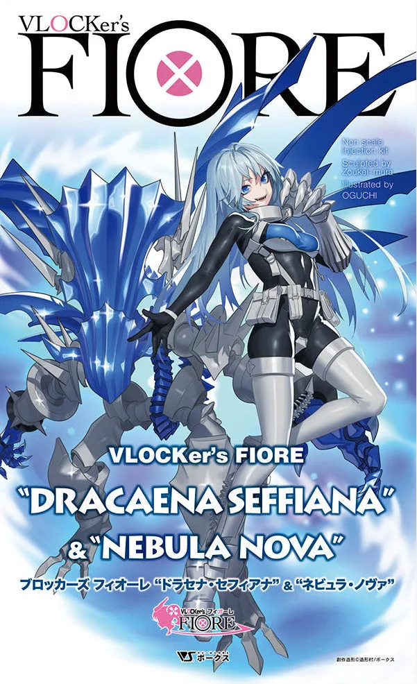 Budowa zestawu modelarskiego VLocker's Fiore DRACAENA SEFFIANA
