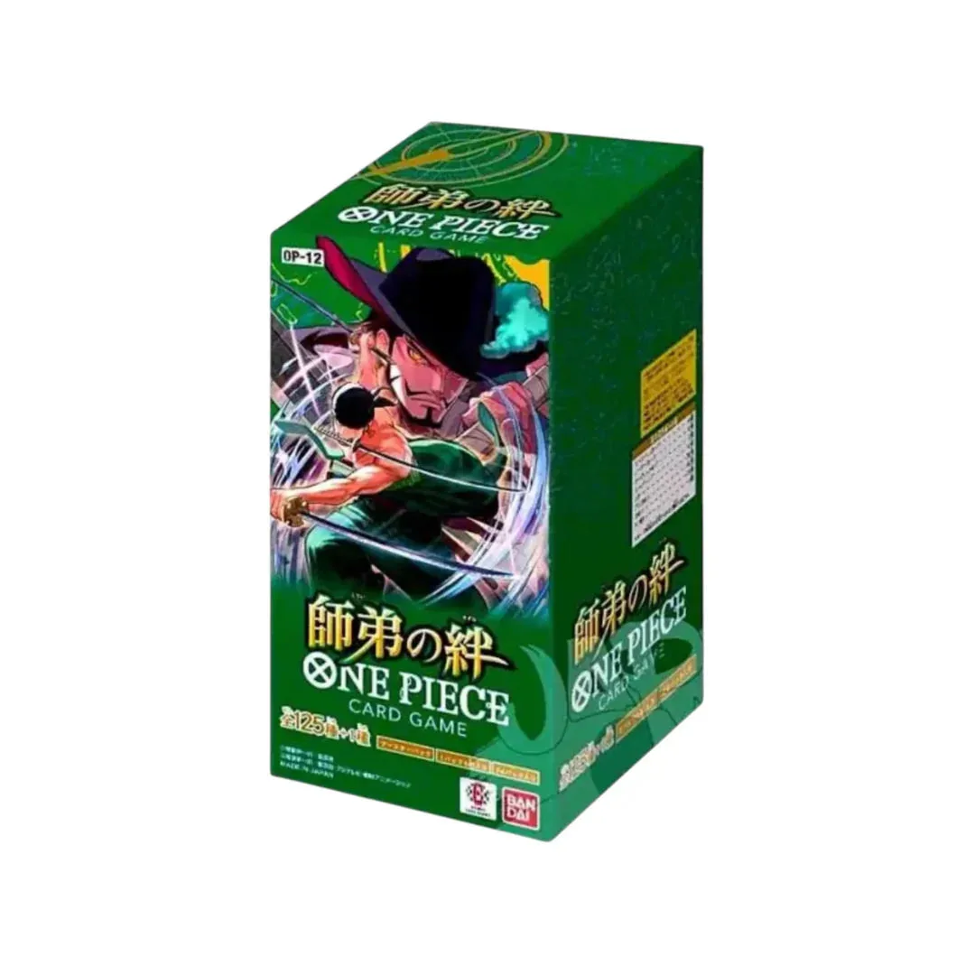 One Piece OP-12 Legacy of the Master Booster Box - Japanese - Trading Card Game OP12