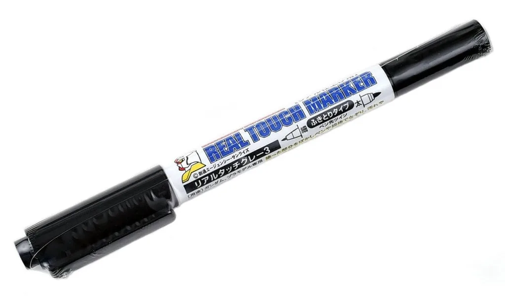 Så använder du Real Touch Gundam Markers för panelstreck