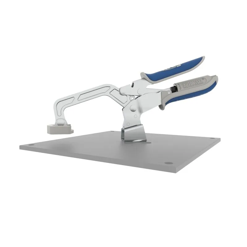 Automaxx HD-Bench Clamp System vs. Standard Bench Clamps