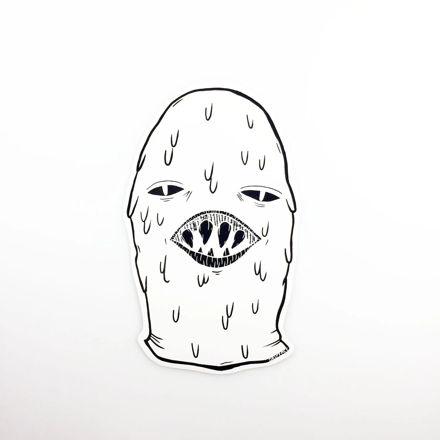 HOOD vinyl sticker