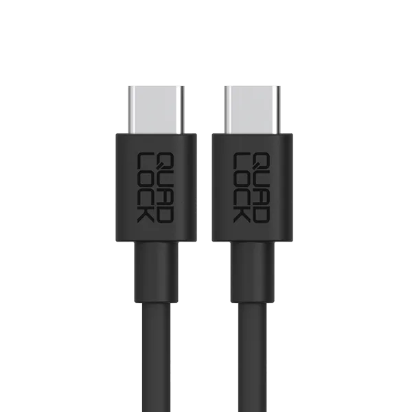 Kabel Quad Lock USB-C na USB-C: rychlost nabíjení a kompatibilita