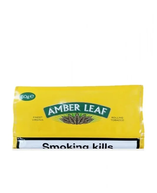 كيفية لف سيجارة باستخدام تبغ Amber Leaf