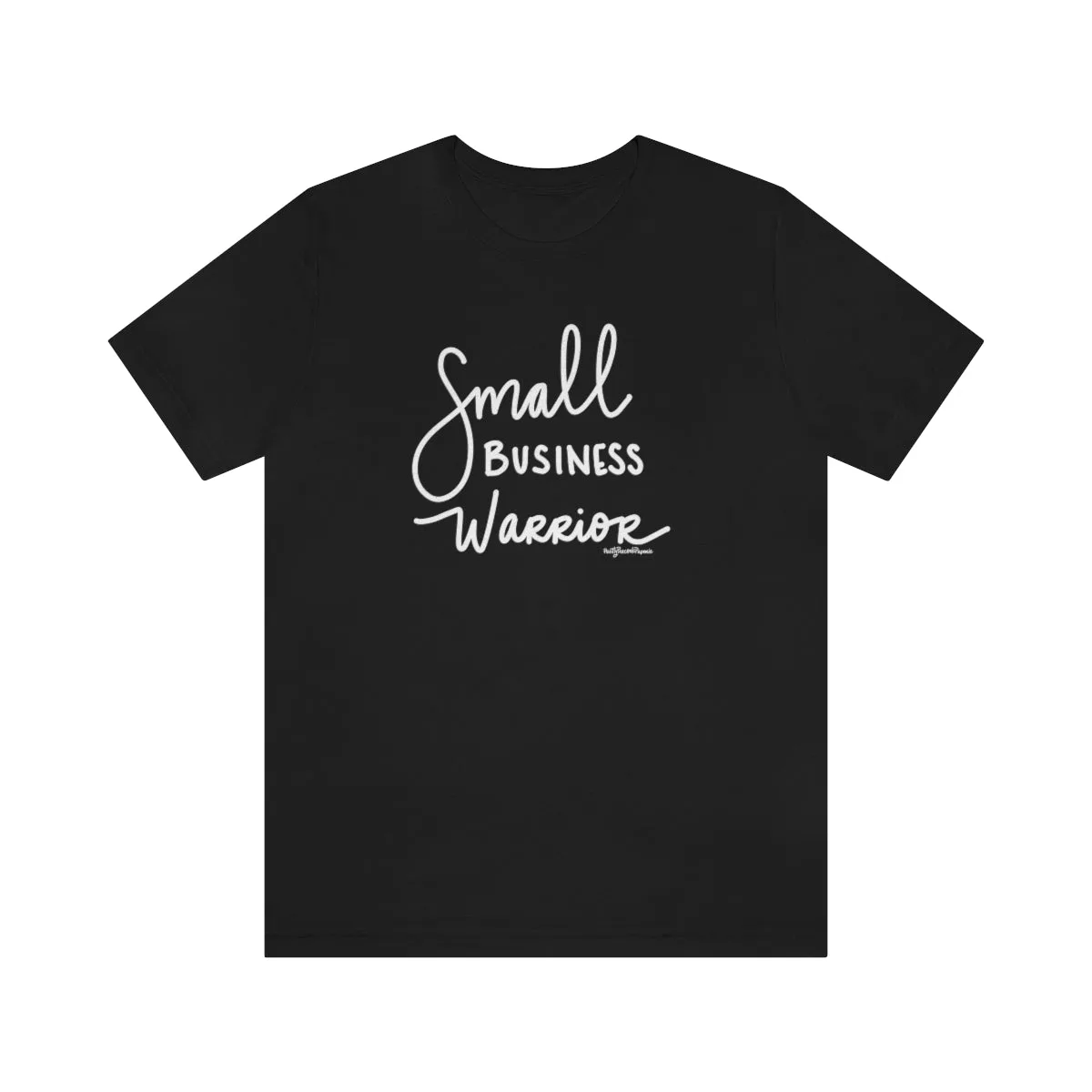 Small Business Warrior Unisex Jersey Short Sleeve Tee
