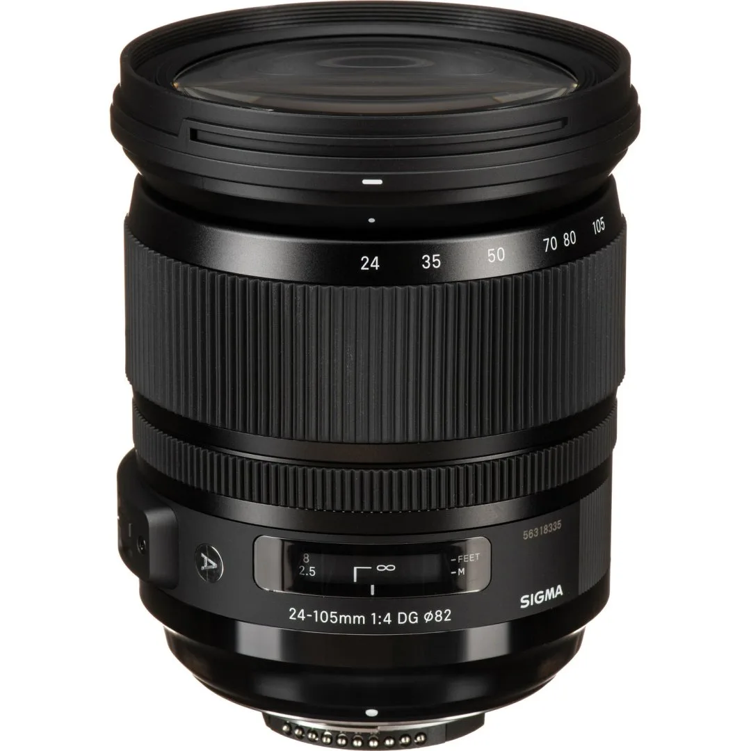 Sigma 24-105mm F4 DG OS HSM for Nikon F: Versatile Zoom