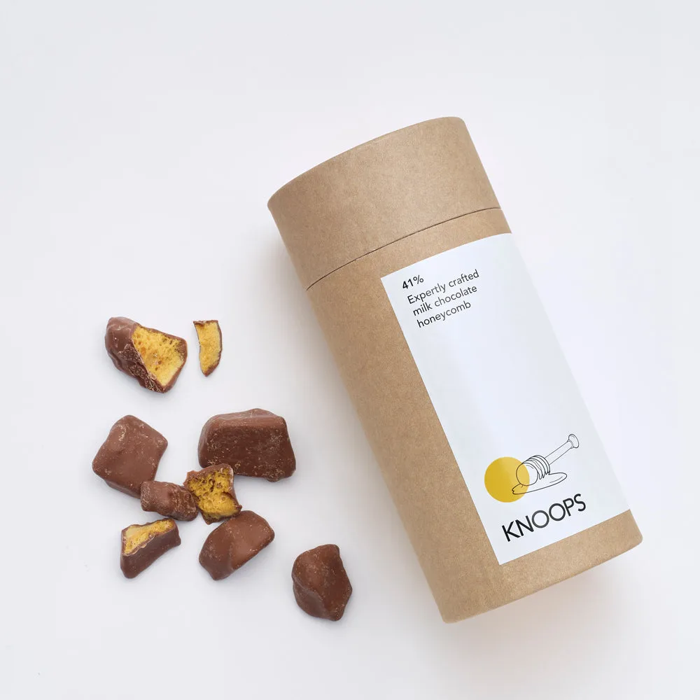 Review: 41% Milk Chocolate Honeycomb Flakes – A Sweet Treat for Your Drinks