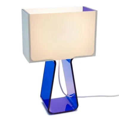 Tube Top Table Lamp - Colors