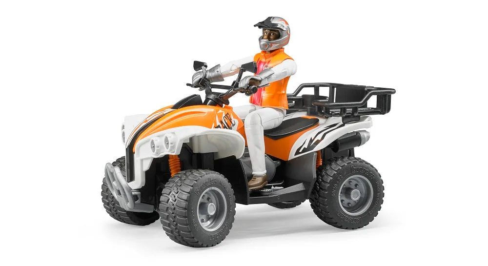 Bruder 63000 Quad with Driver 10.7.7