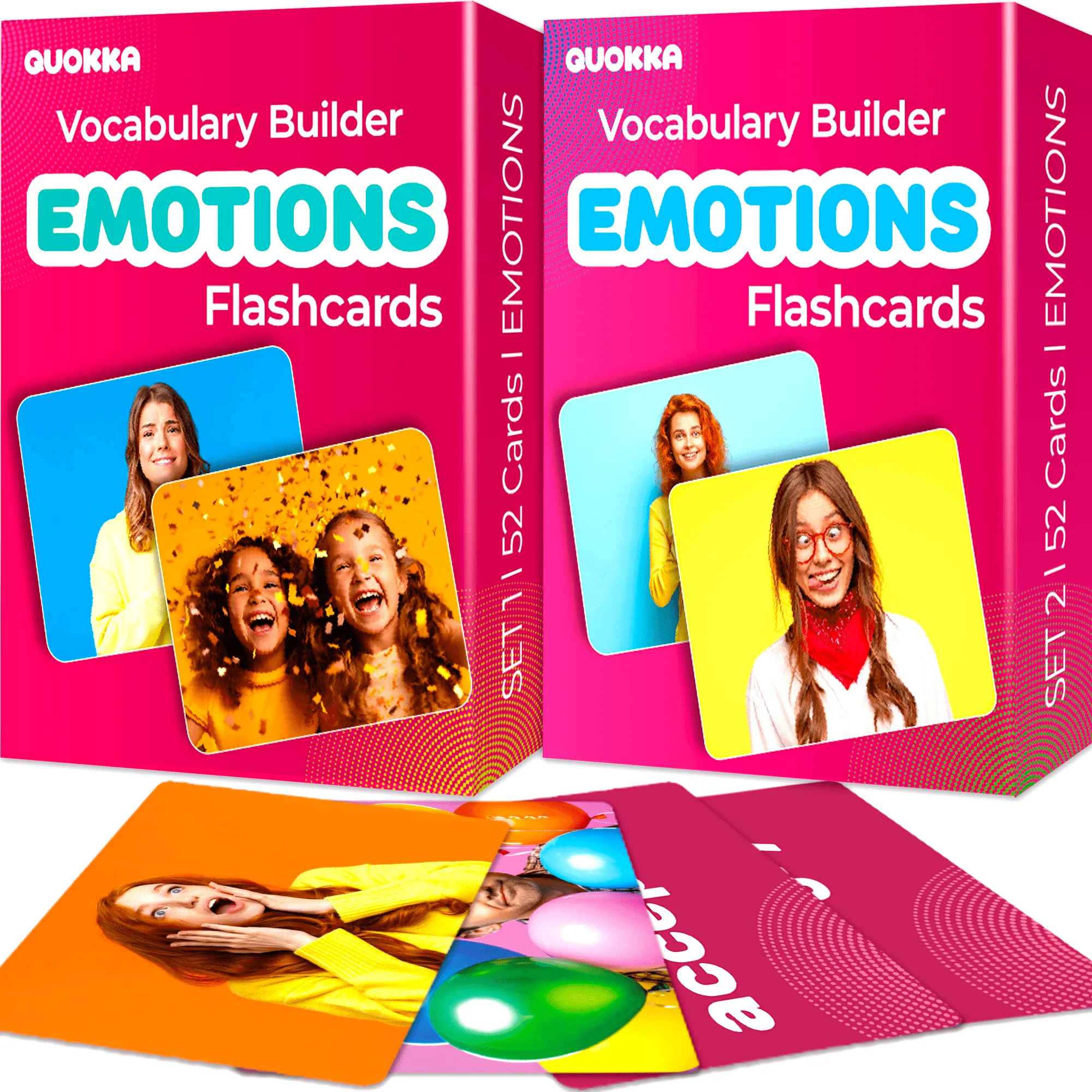 Cartes émotions pour enfants : FAQ orthophonie