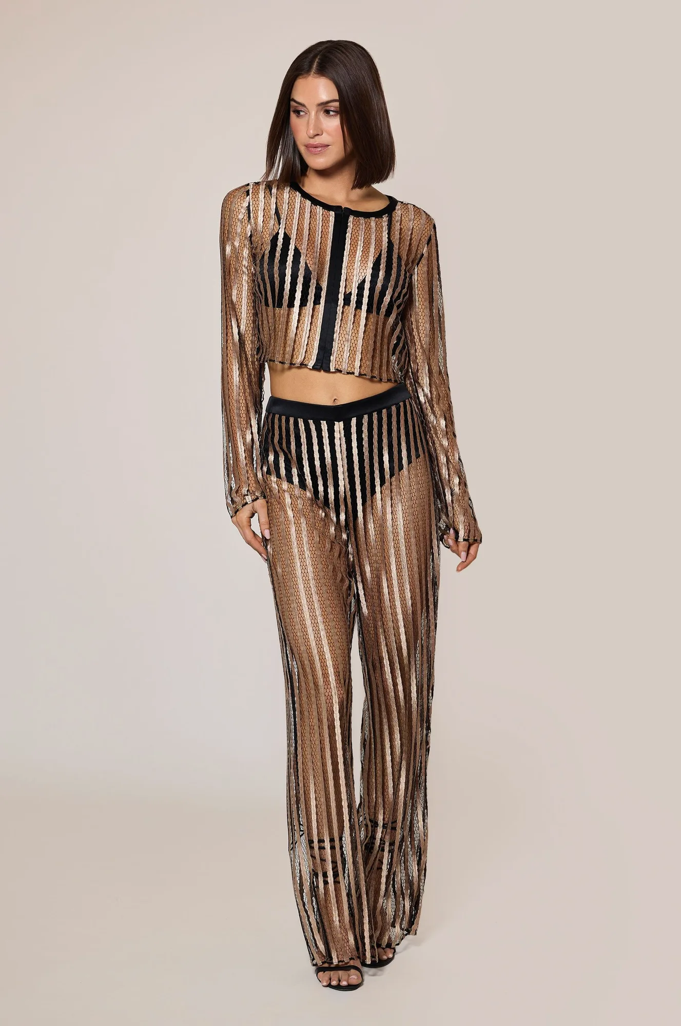 RAYEE CROPPED CARDIGAN