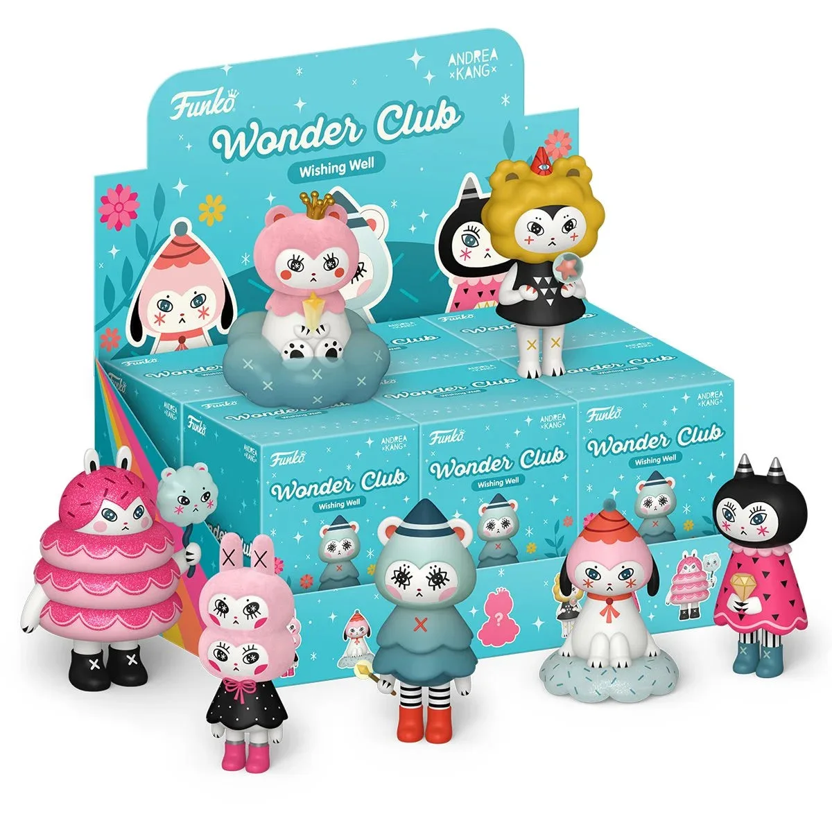 Wonder Club Wishing Well 블라인드 박스: 알아두세요