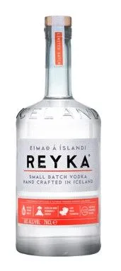 REYKA SMALL BATCH VODKA, Iceland 750ml