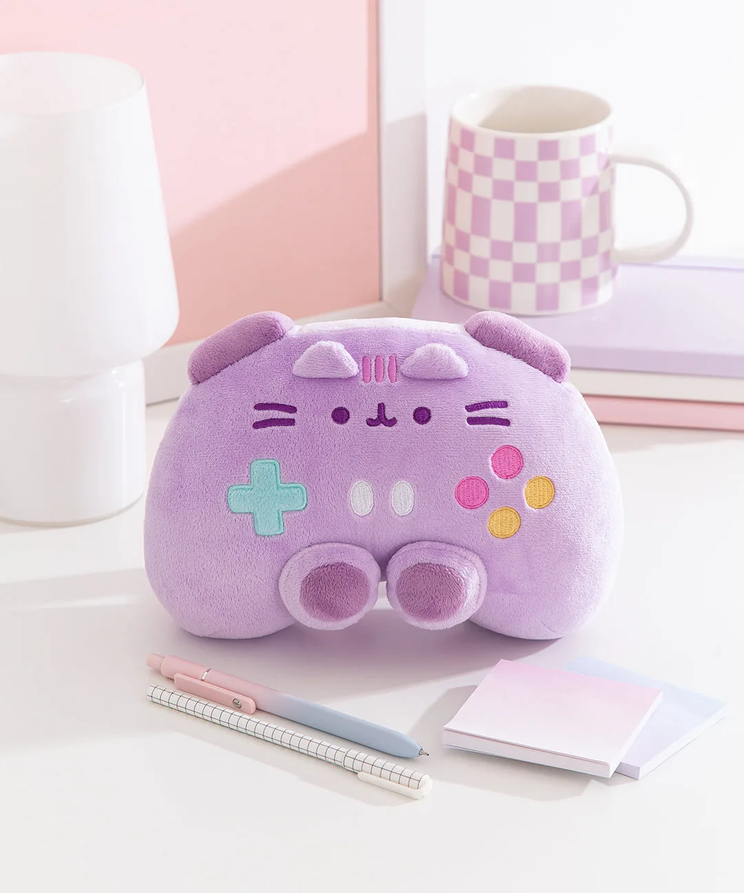 Gamer Pusheen Controller Plush