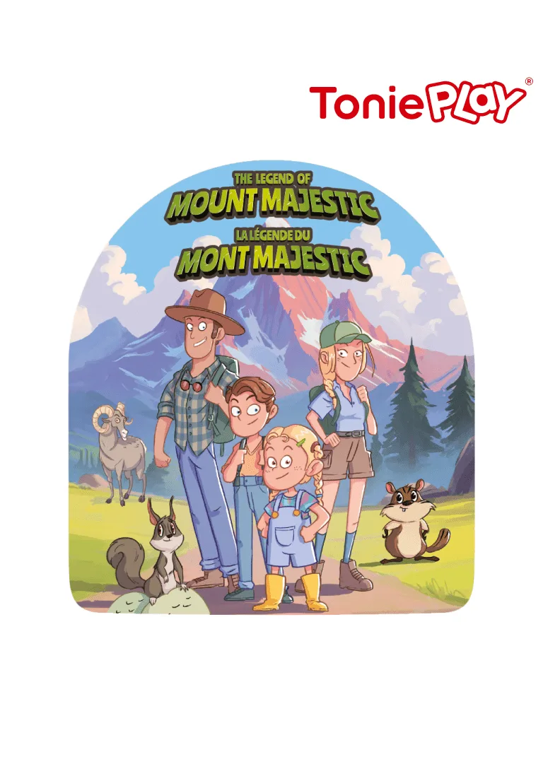 Tonieplay La Leyenda del Monte Majestic: Un Juego de Aventura Musical en Familia