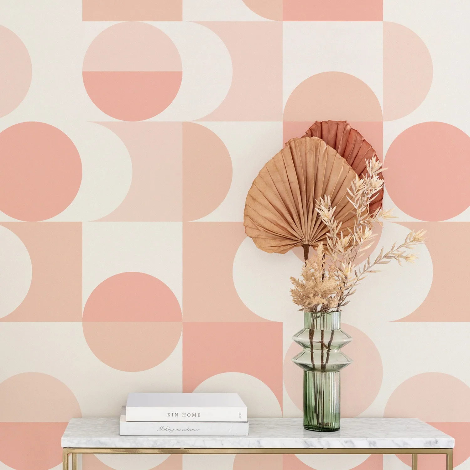 Retro-Pastell-Wandbild: Tipps für eine glatte Installation