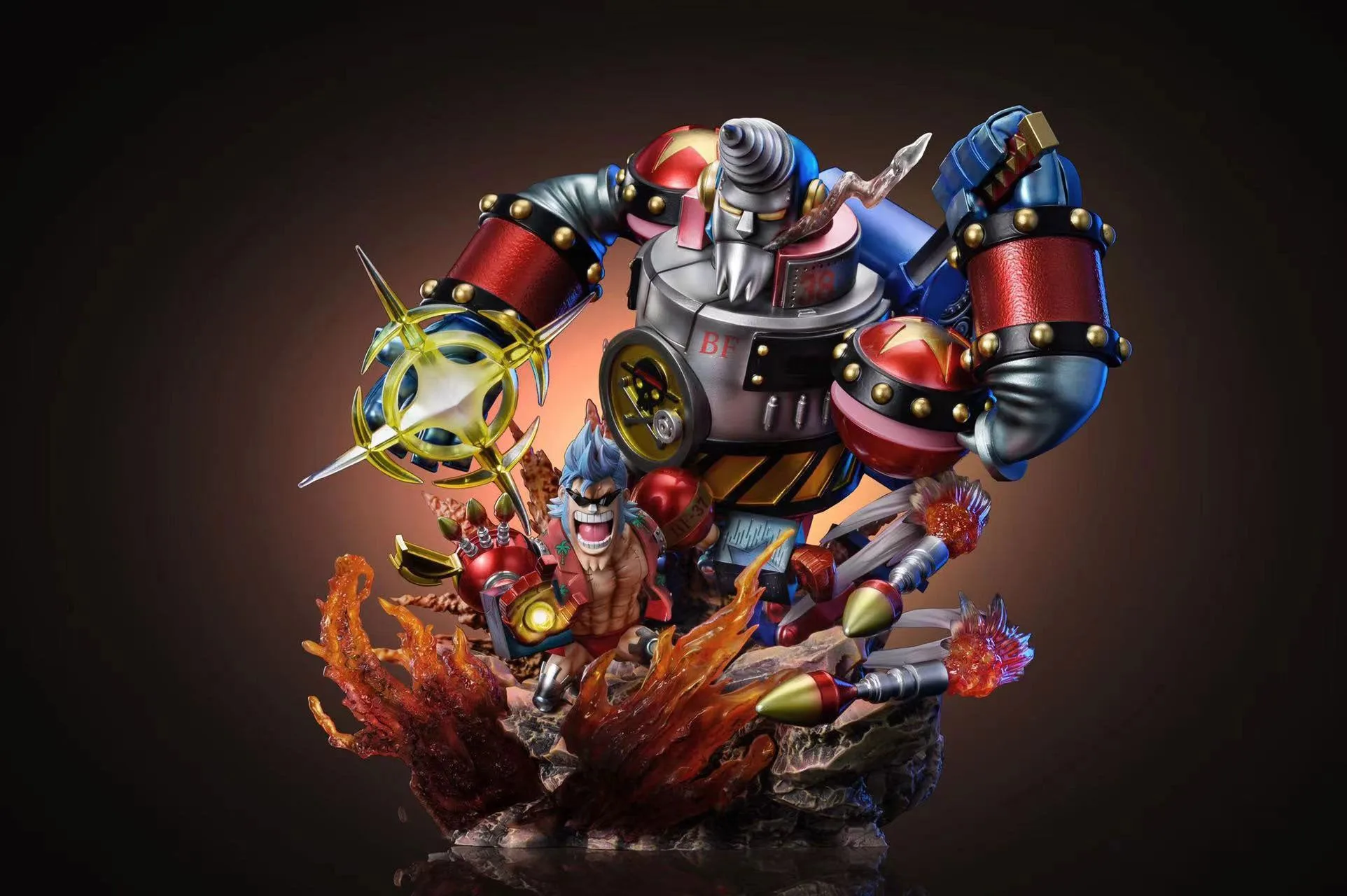 Franky - ONE PIECE Resin Statue - G5 Studios