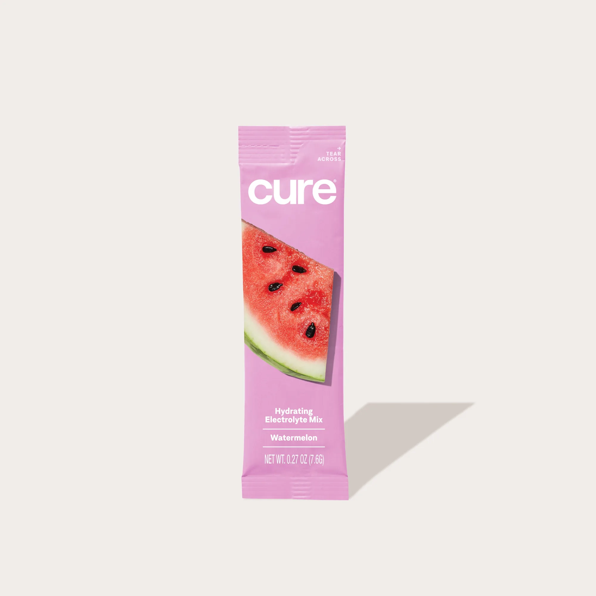 Cure Hydration Watermelon Sample Stick Review: Try Before You Buy