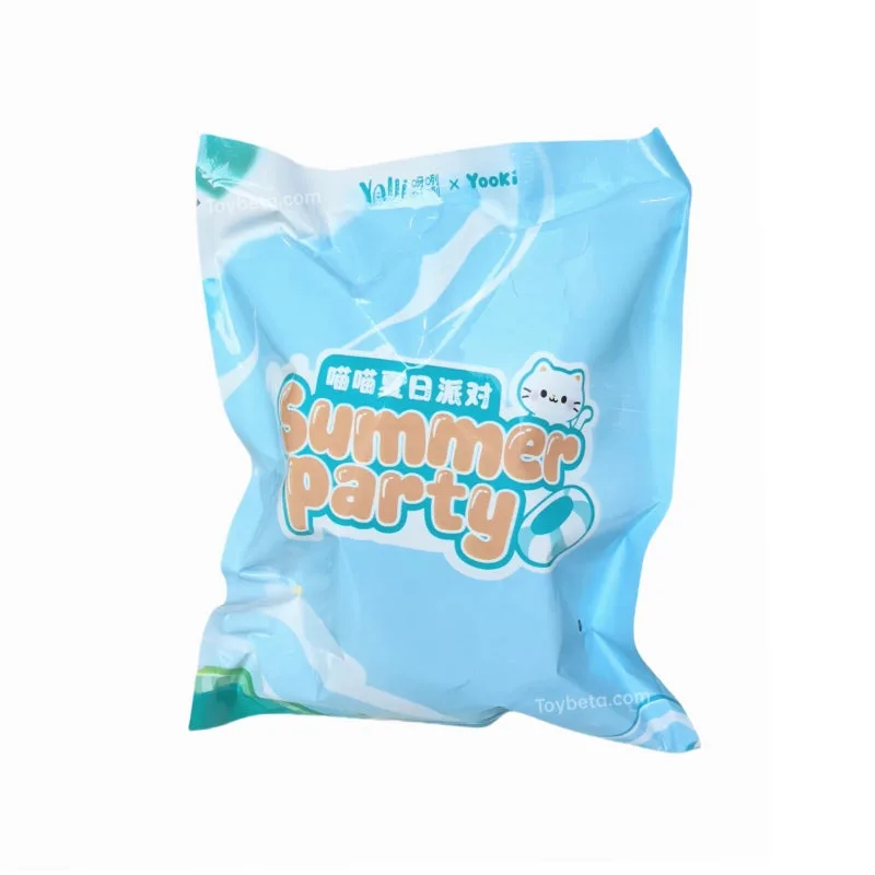 Yooki V12 Meow Meow Summer Party Series Plush Blind Box【YALLi】