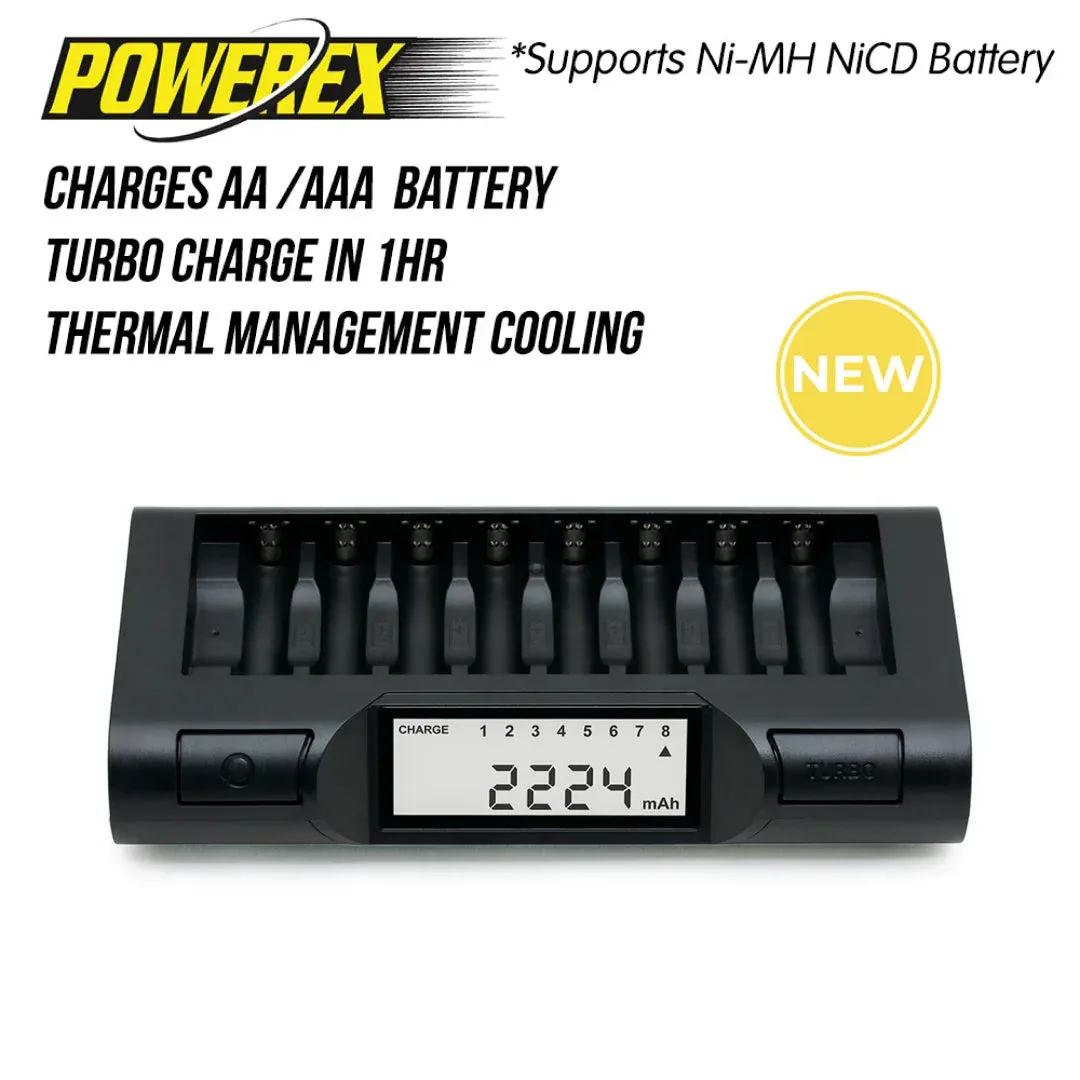 Powerex MH-C980 vs MH-C9000PRO : Quel chargeur choisir ?