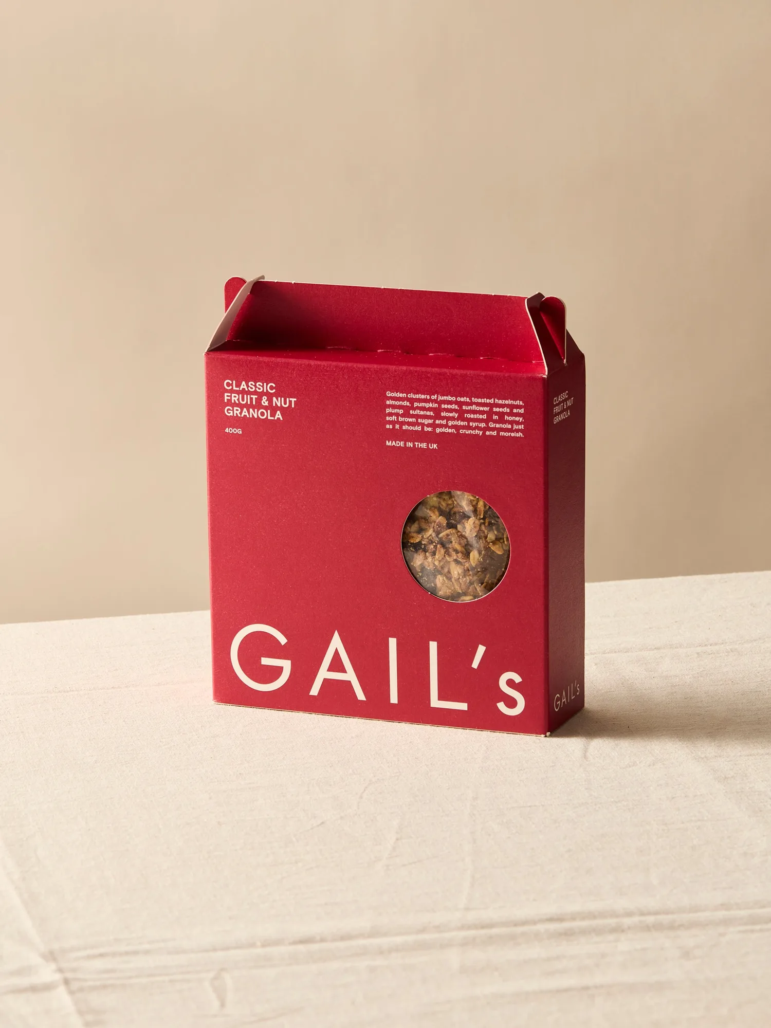Classic Fruit & Nut Granola 400g