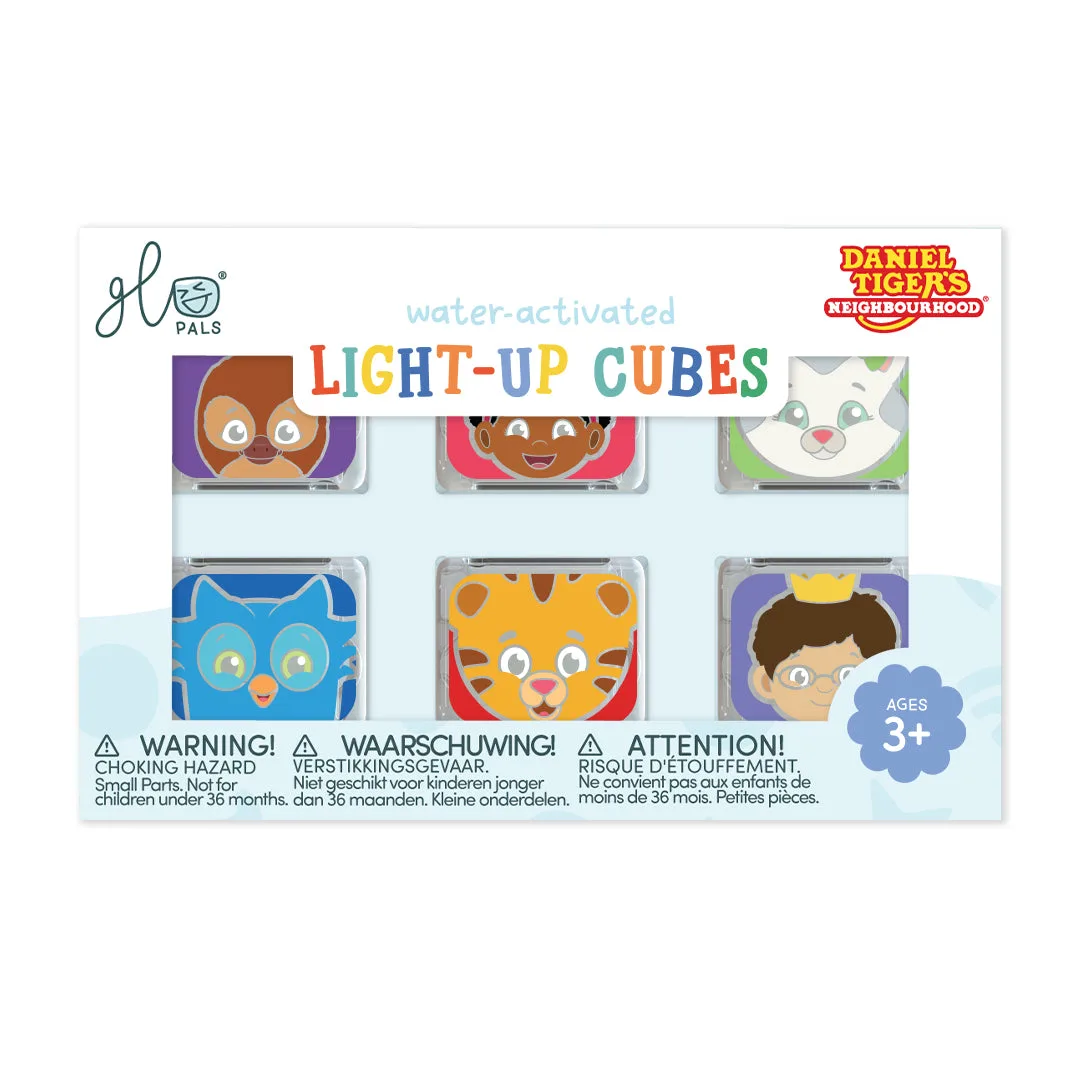 Daniel Tiger Light-Up Cubes Play Ideas for Kids