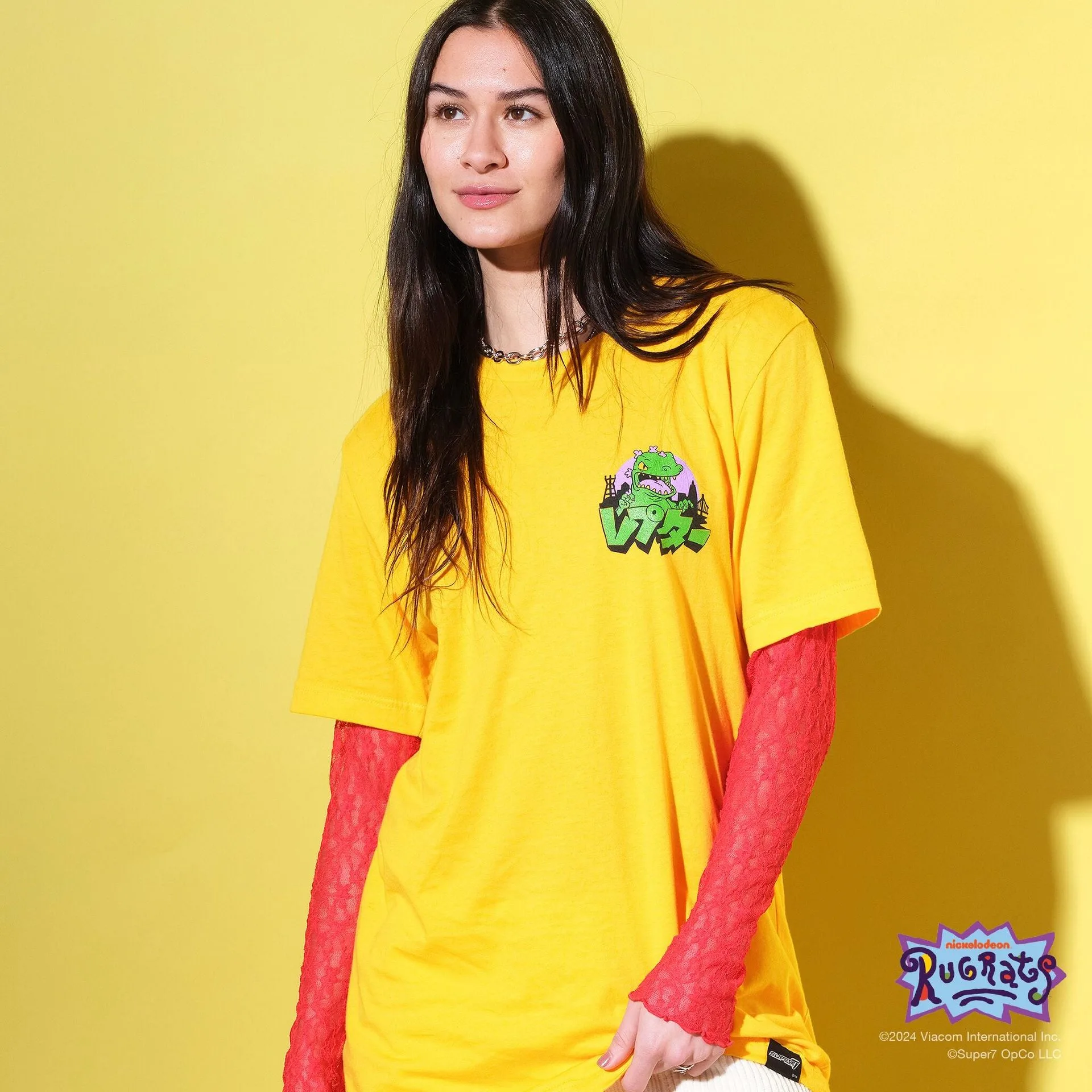 T-shirt Rugrats Reptar