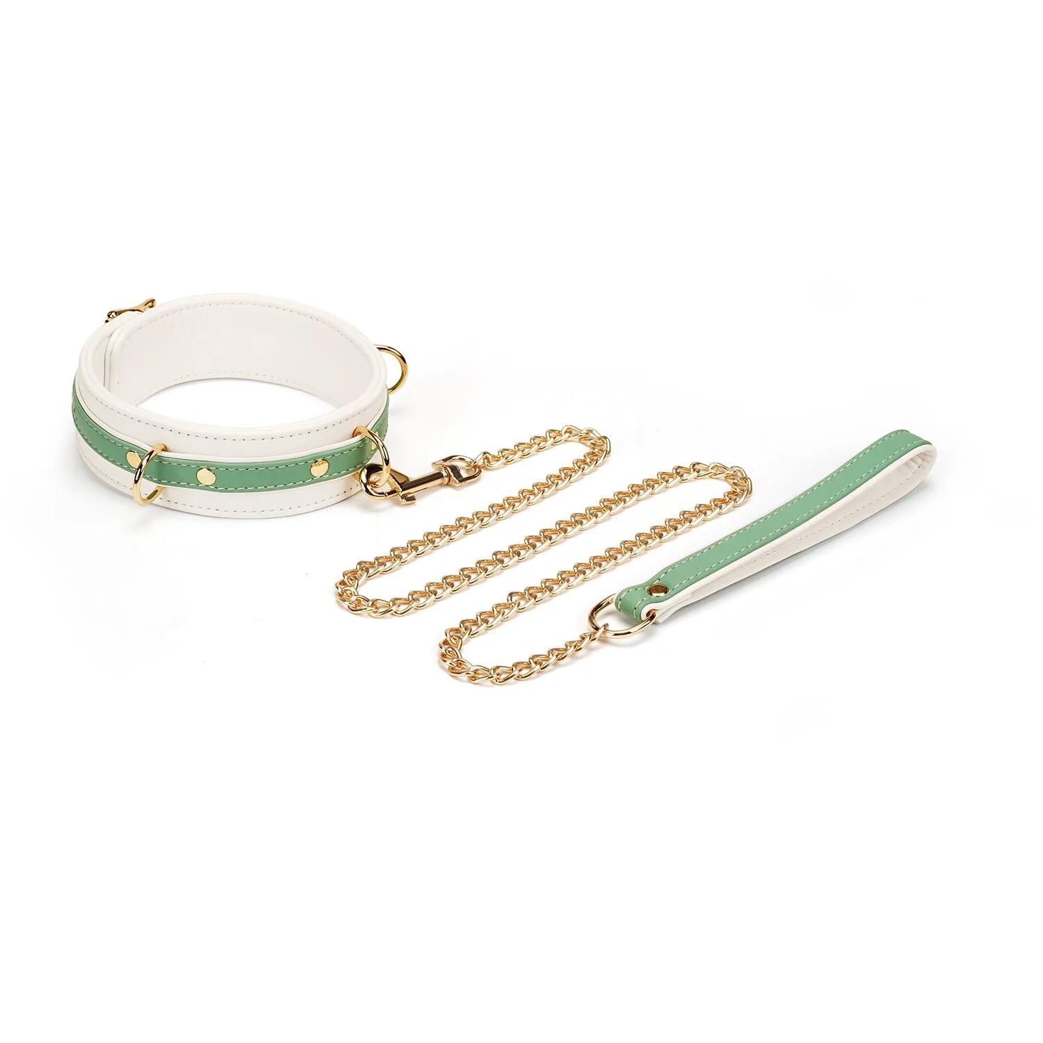 Leather Collar with Chain Leash: Fit and Safety Guide