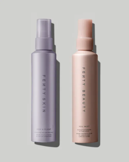 Set Refresh Face Mist Duo You Mist Setting Spray Dew N Plump Face Mist