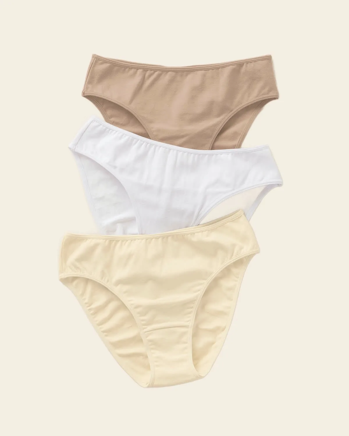 Lot de 3 culottes bikini en coton stretch vs. culotte seule : rapport qualité-prix