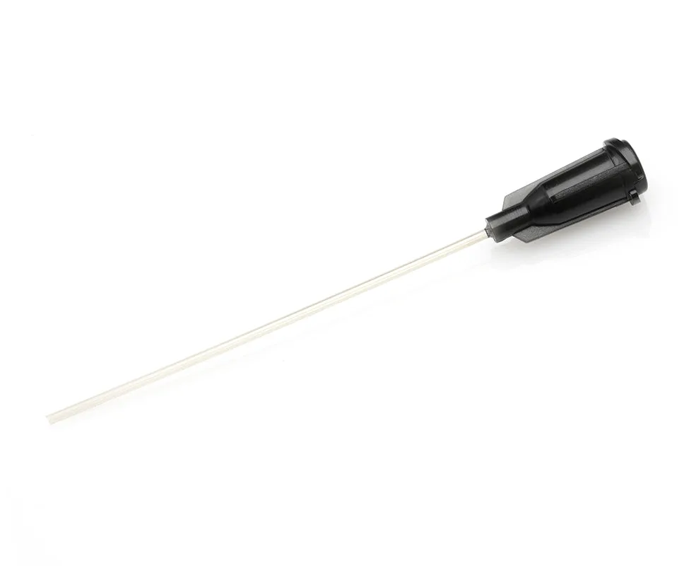 How to Use a Plastic Needle for IEM Maintenance