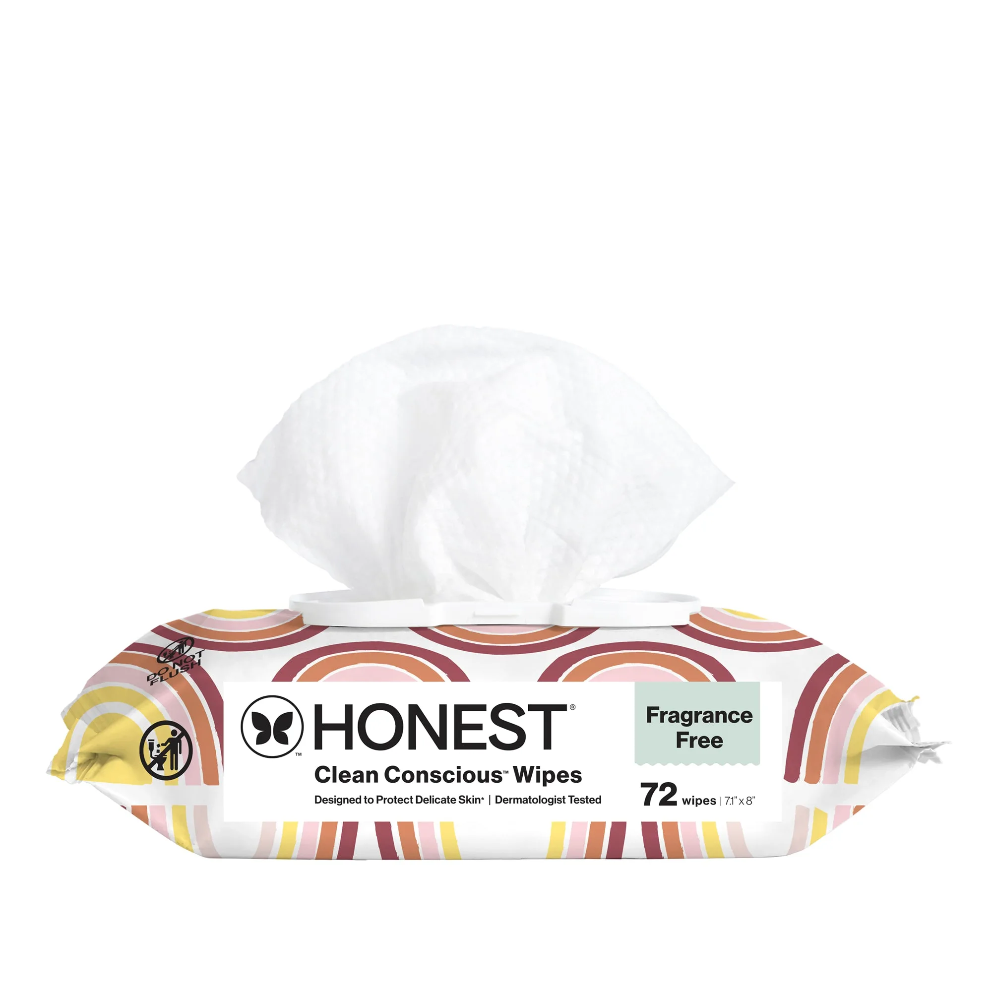 Clean Conscious™ Wipes, Rainbow