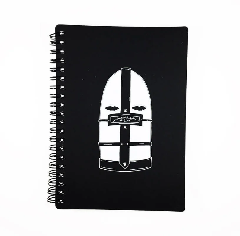 FLawed STRAPPED notebook