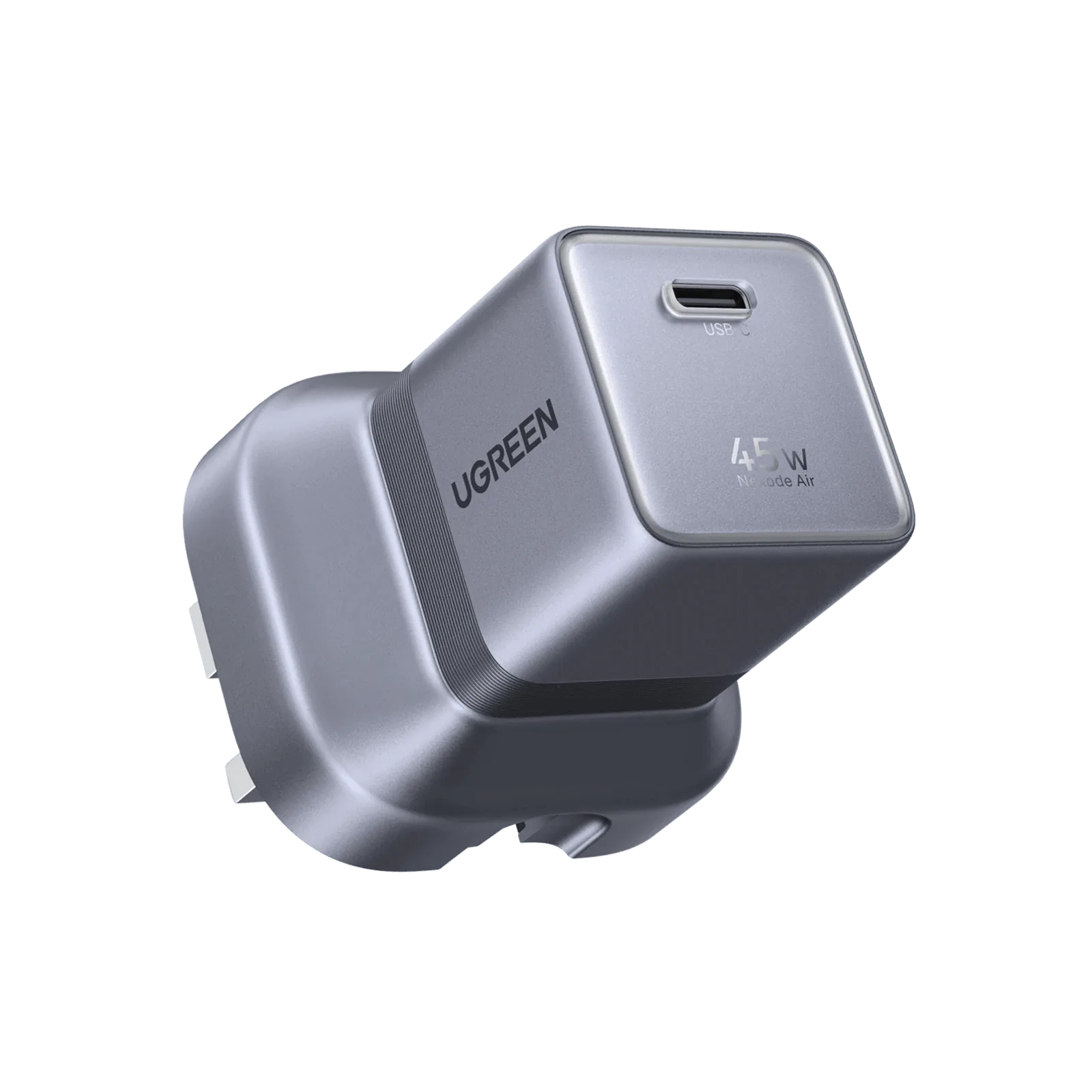 شاحن UGREEN Nexode Air 45W رمادي فضائي