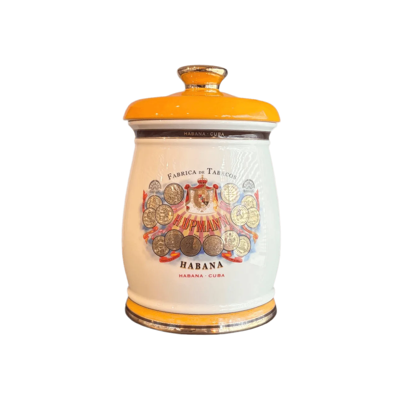 H. Upmann Ceramic Jar