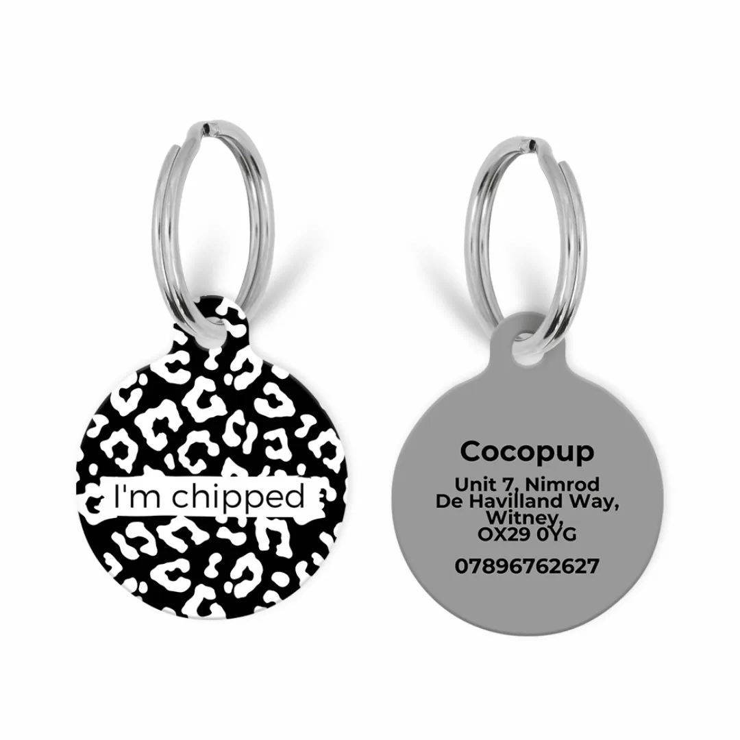 Personalised ID Tag - Text