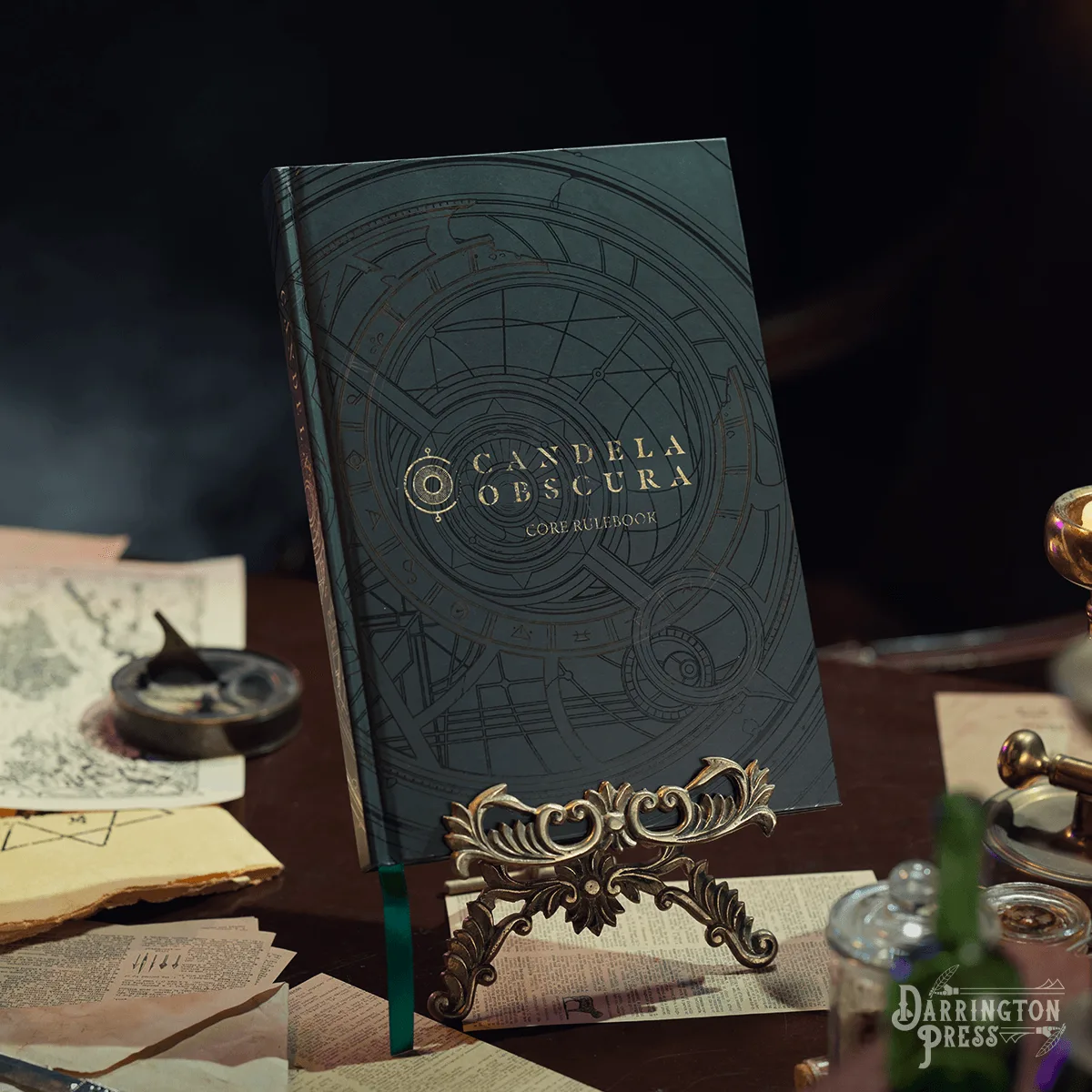 Candela Obscura livro de regras básico