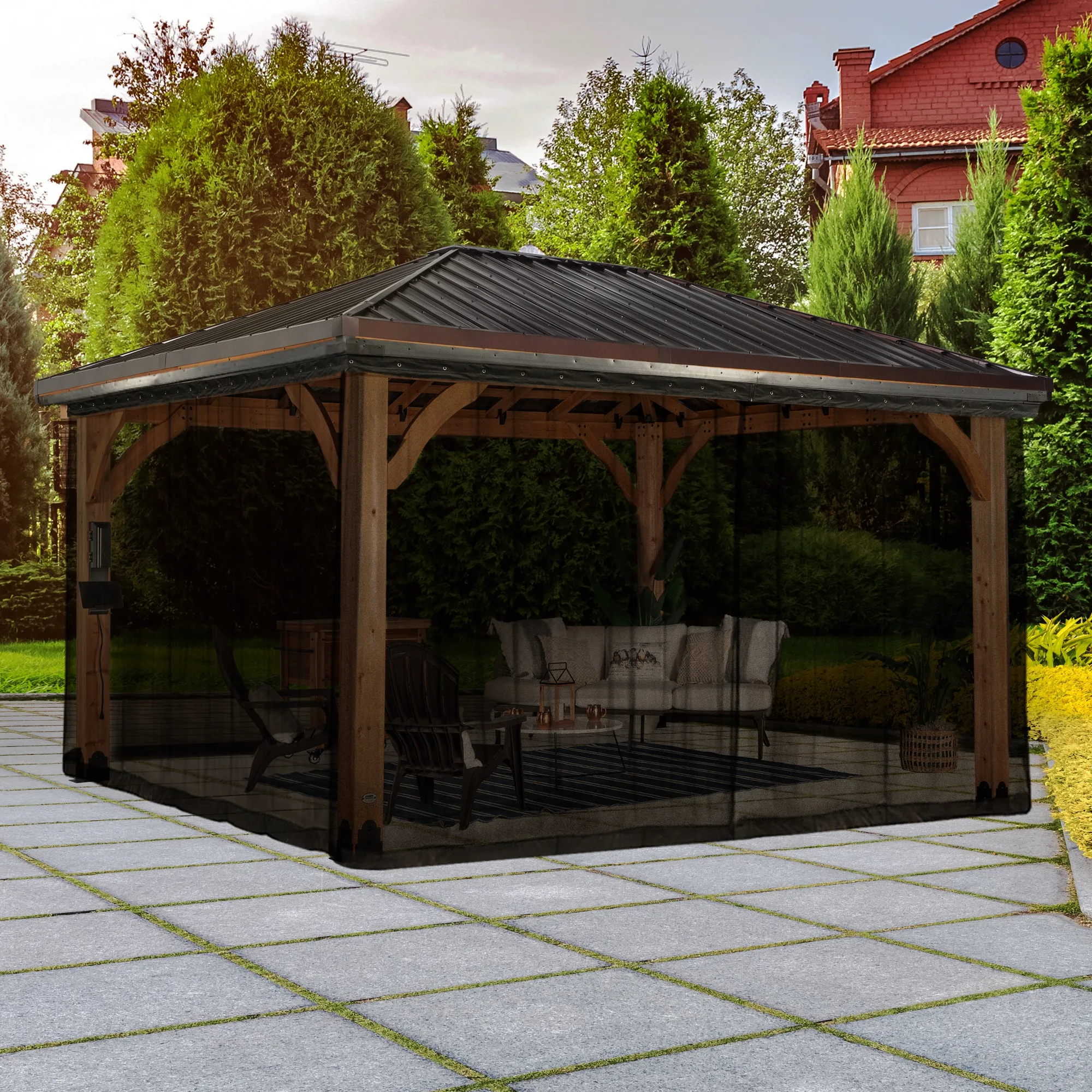 Mosquito Netting vs Screens for Gazebos: Which Works Better?