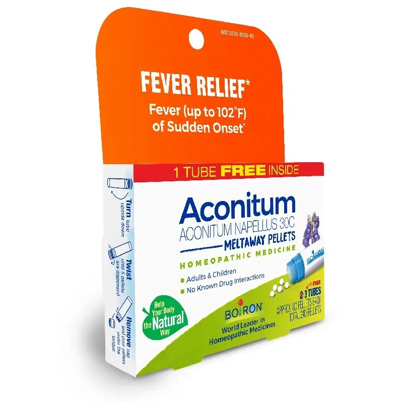 Aconitum 30C Multi-Pack