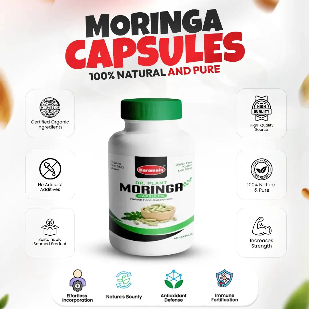 Cómo tomar cápsulas de Moringa para la nutrición diaria
