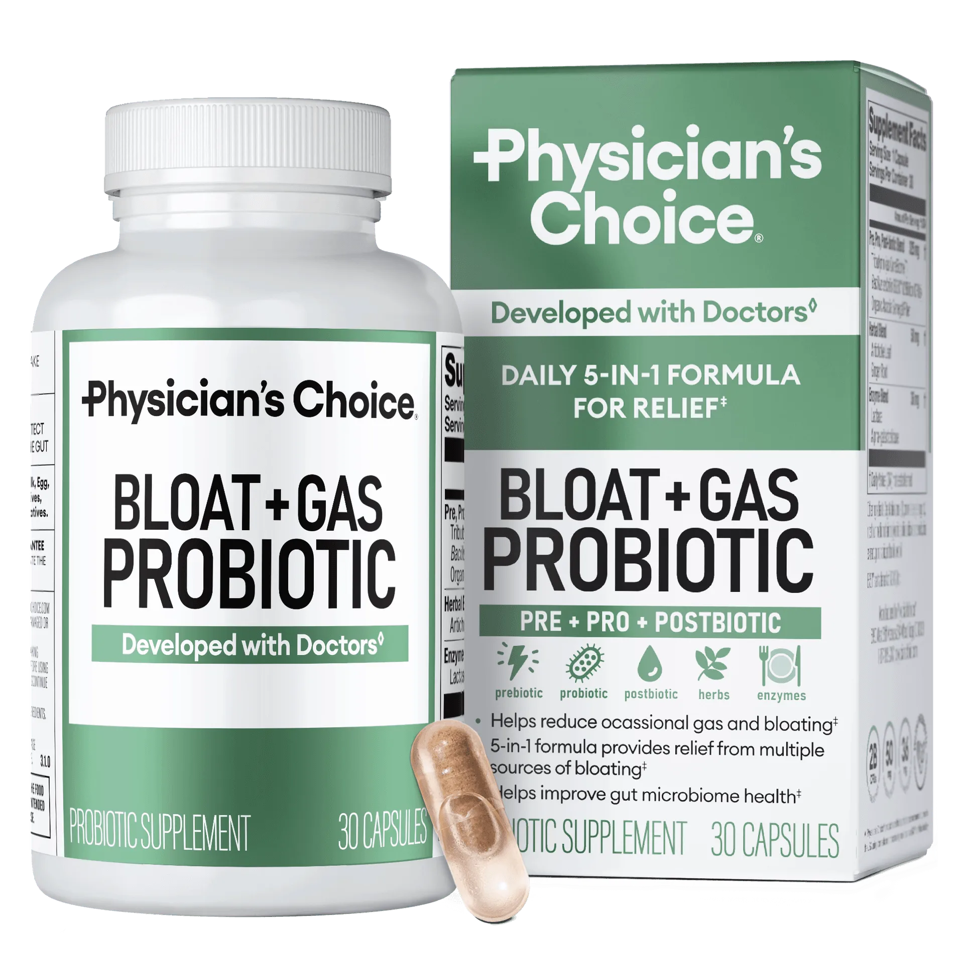 Probióticos para a Saúde Digestiva: O que Diz a Investigação