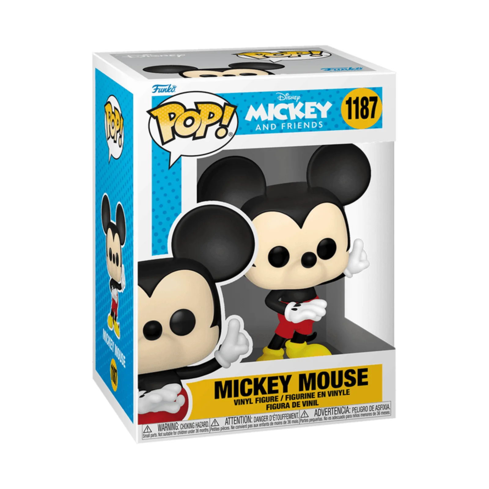 Funko Pop! Disney — Mickey Mouse #1187