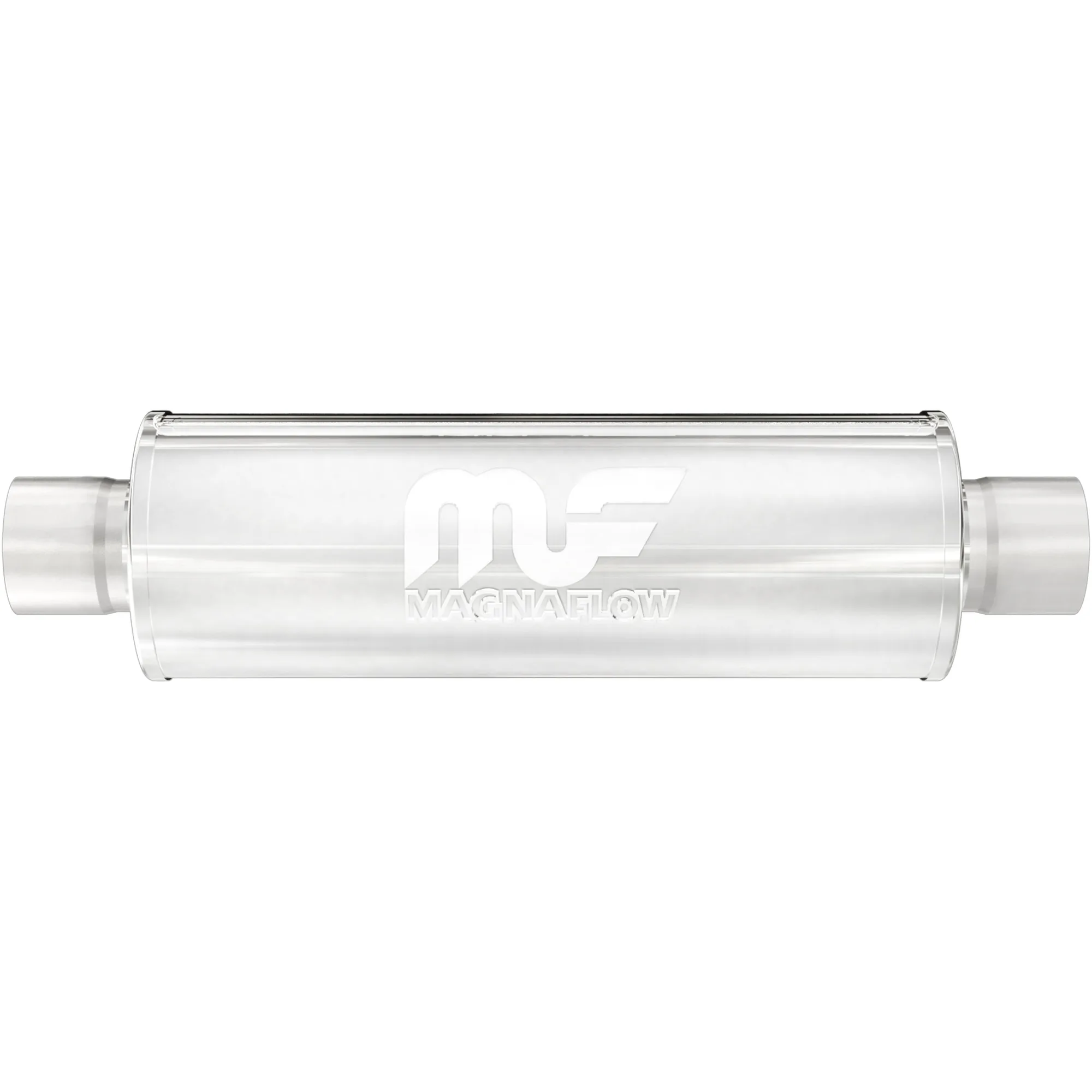 Marmitta di scarico performance dritta tonda MagnaFlow 6 x 6 pollici 14159