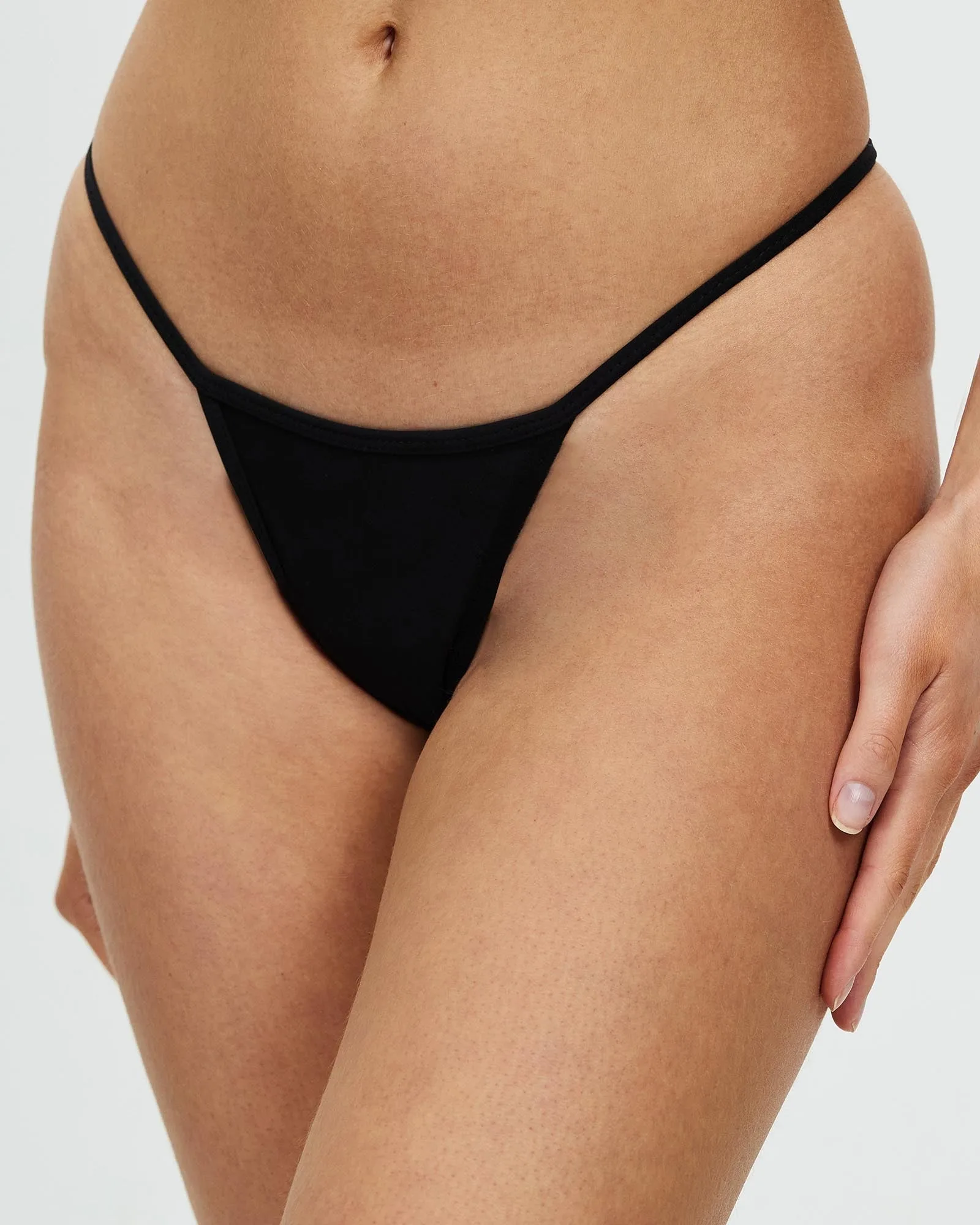 Carbon Modal G-String Underwear