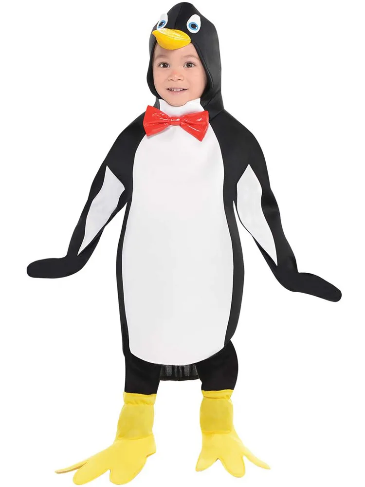 Pinguïn - Kinder- en Tienerkostuum
