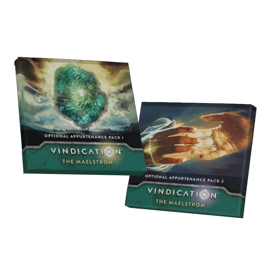 Vindication Maelstrom Card Pack: What It Changes