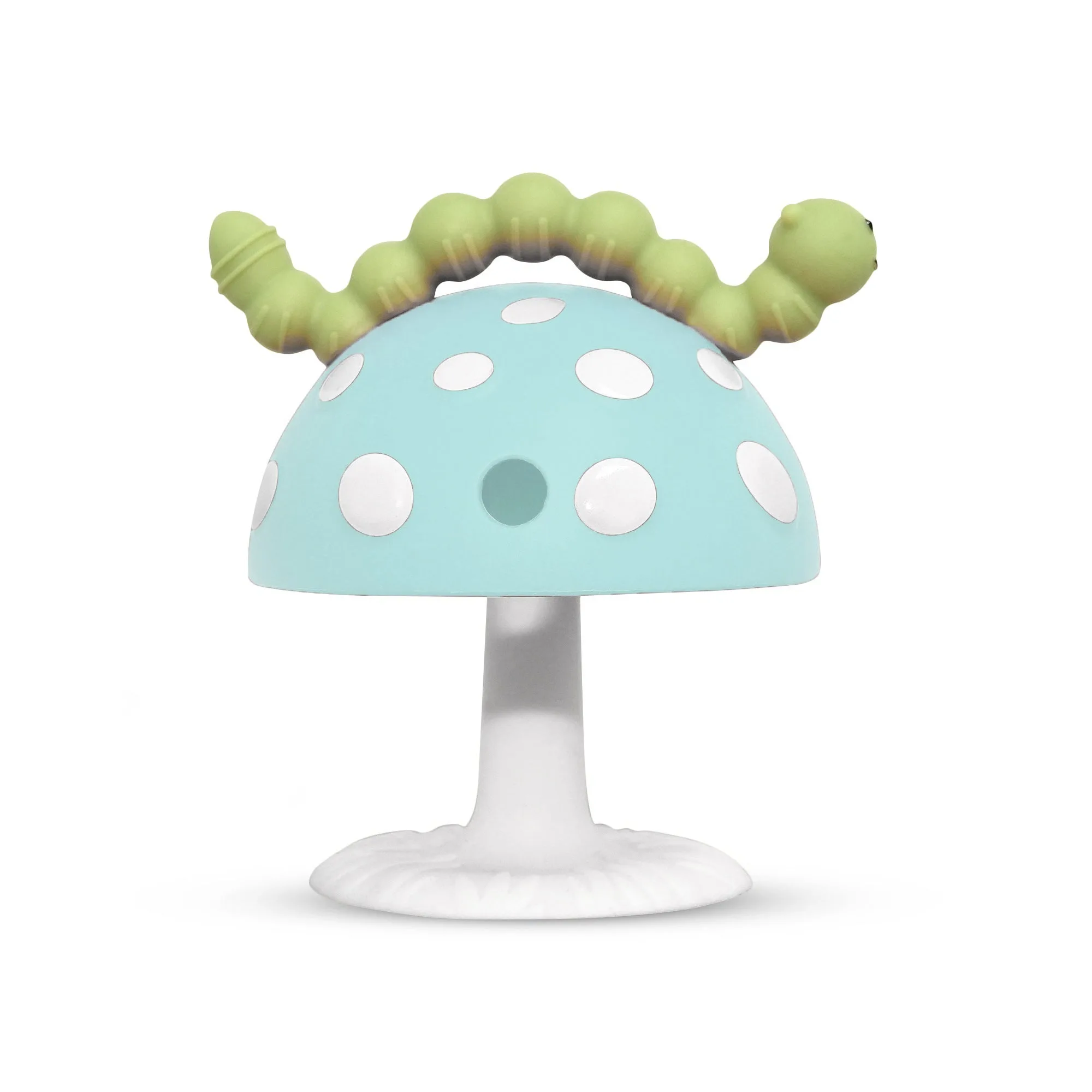 Chompy Mushroom vs RaZberry Bijtring: Welke siliconen bijtring is het beste voor je baby?