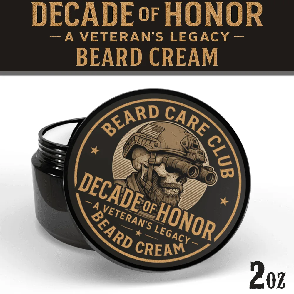 Decade Of Honor Beard Cream
