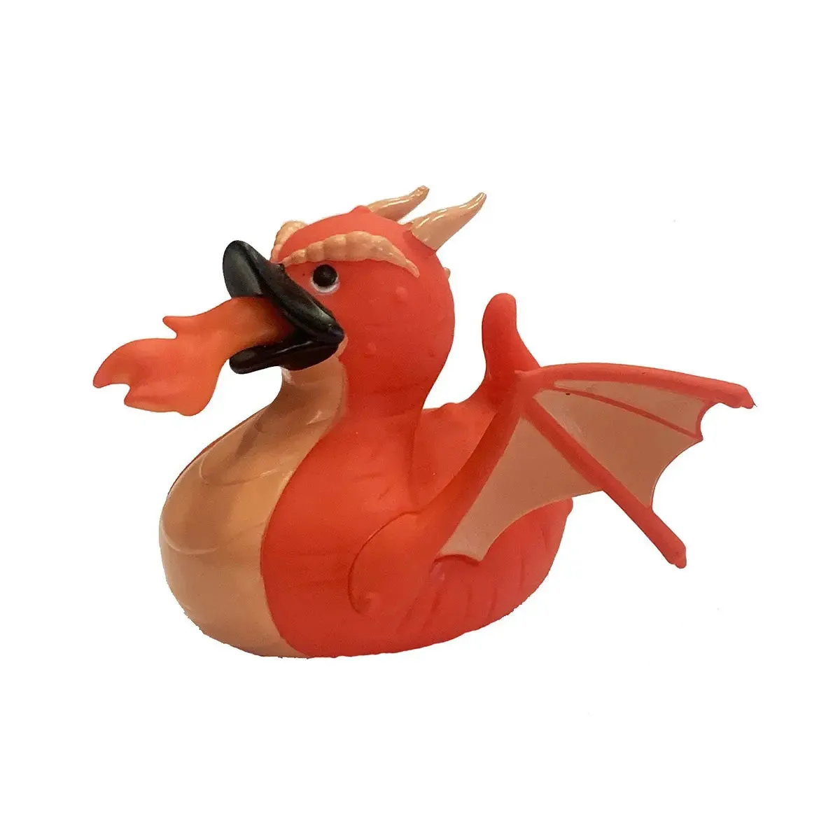 Rubber Duck Red Dragon - 4"
