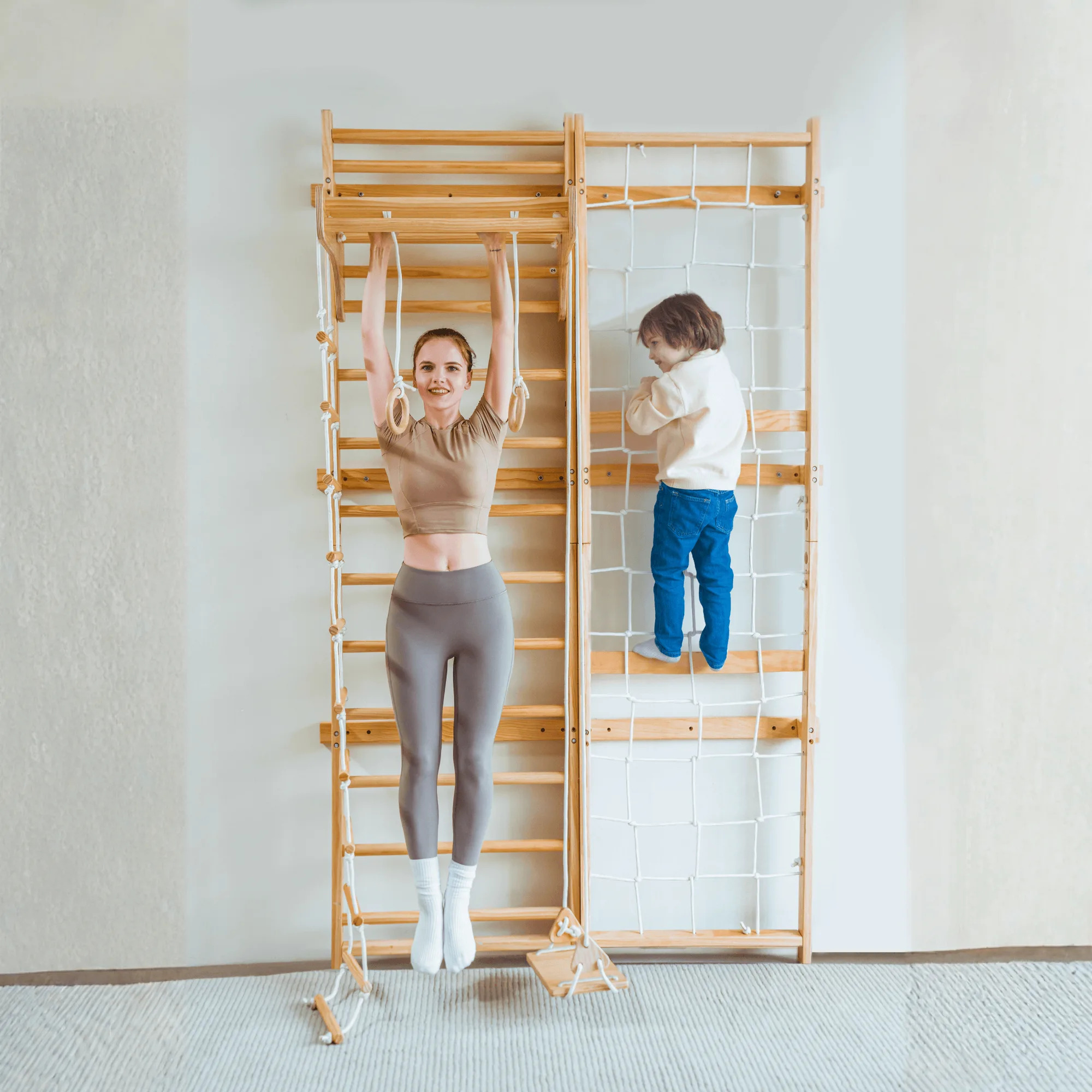Scala svedese Neem vs parete di corda: quale aggiungere?